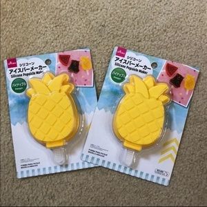 NEW Pineapple Silicone Popsicle Mold